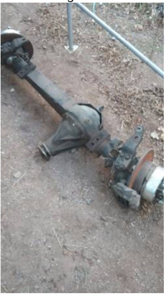 85 toyota front axle