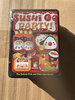 Sushi Go Party! Card Game