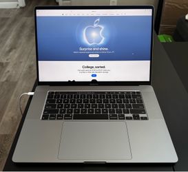 2019 MacBook Pro 16” i9 / 64GB RAM / 2TB SSD / 8GB GPU