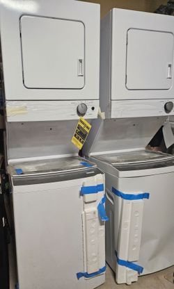 Lavadora y secadora
