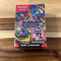 Phantasmal Flames Mega Evolution Booster Bundle
