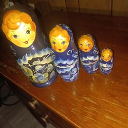 Handcrafted one in many wooden bodies