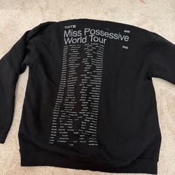 Tate McRae Tour Hoodie Size Small!!