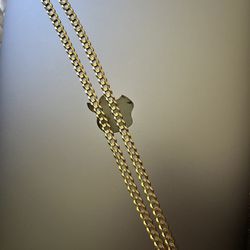 14 K Gold chain