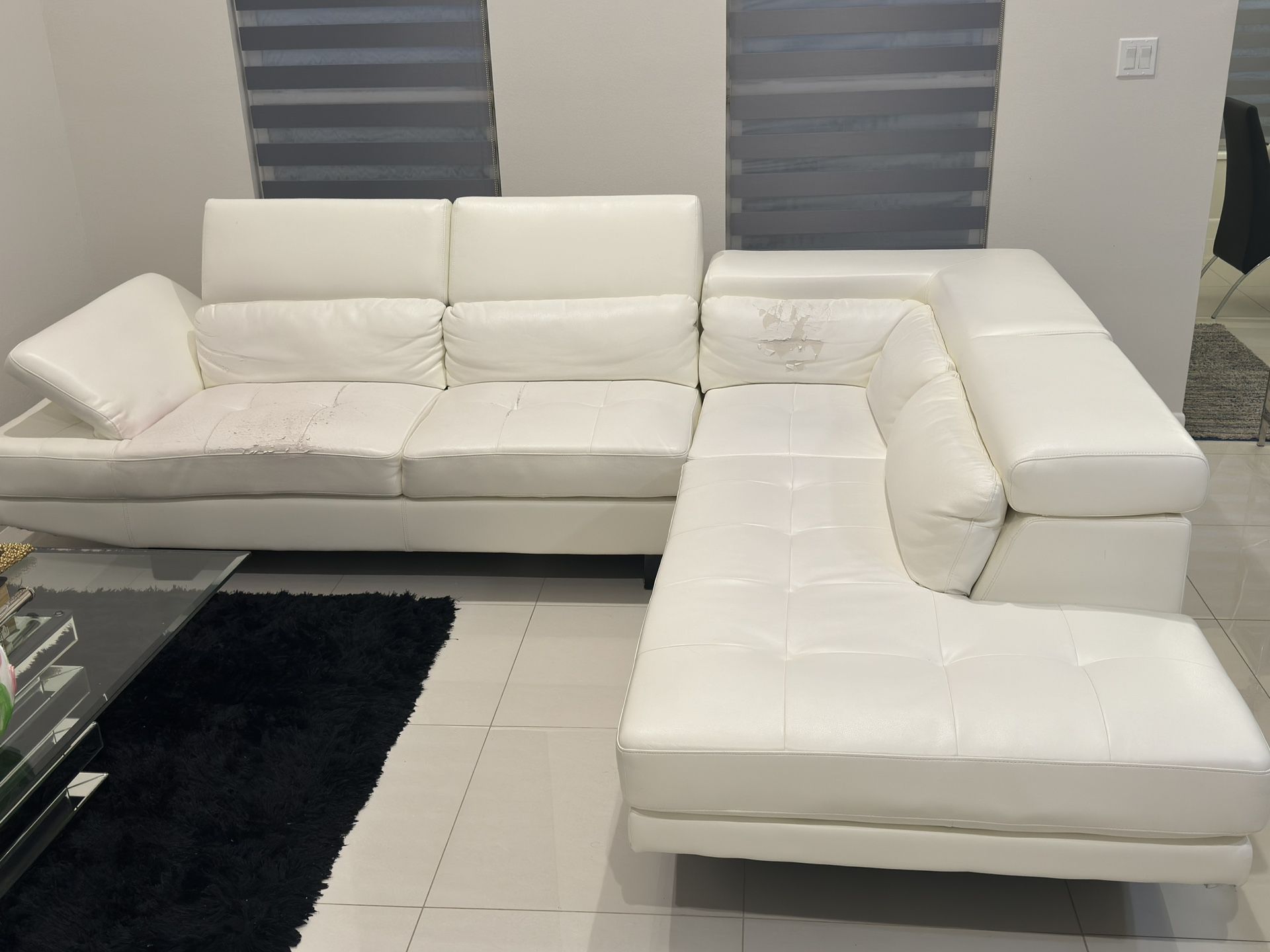 Modern 2 Piece Sofa