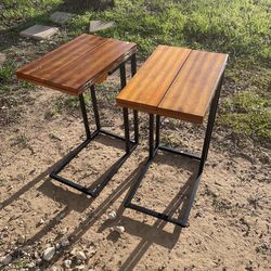 Couch side tables/bedside tables