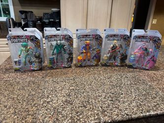 Fortnite OG Action Figures – 5 Figures