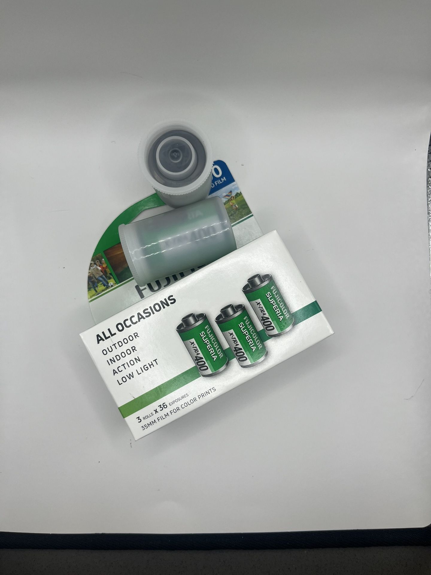 Fujifilm 400 – Expired, Refrigerated