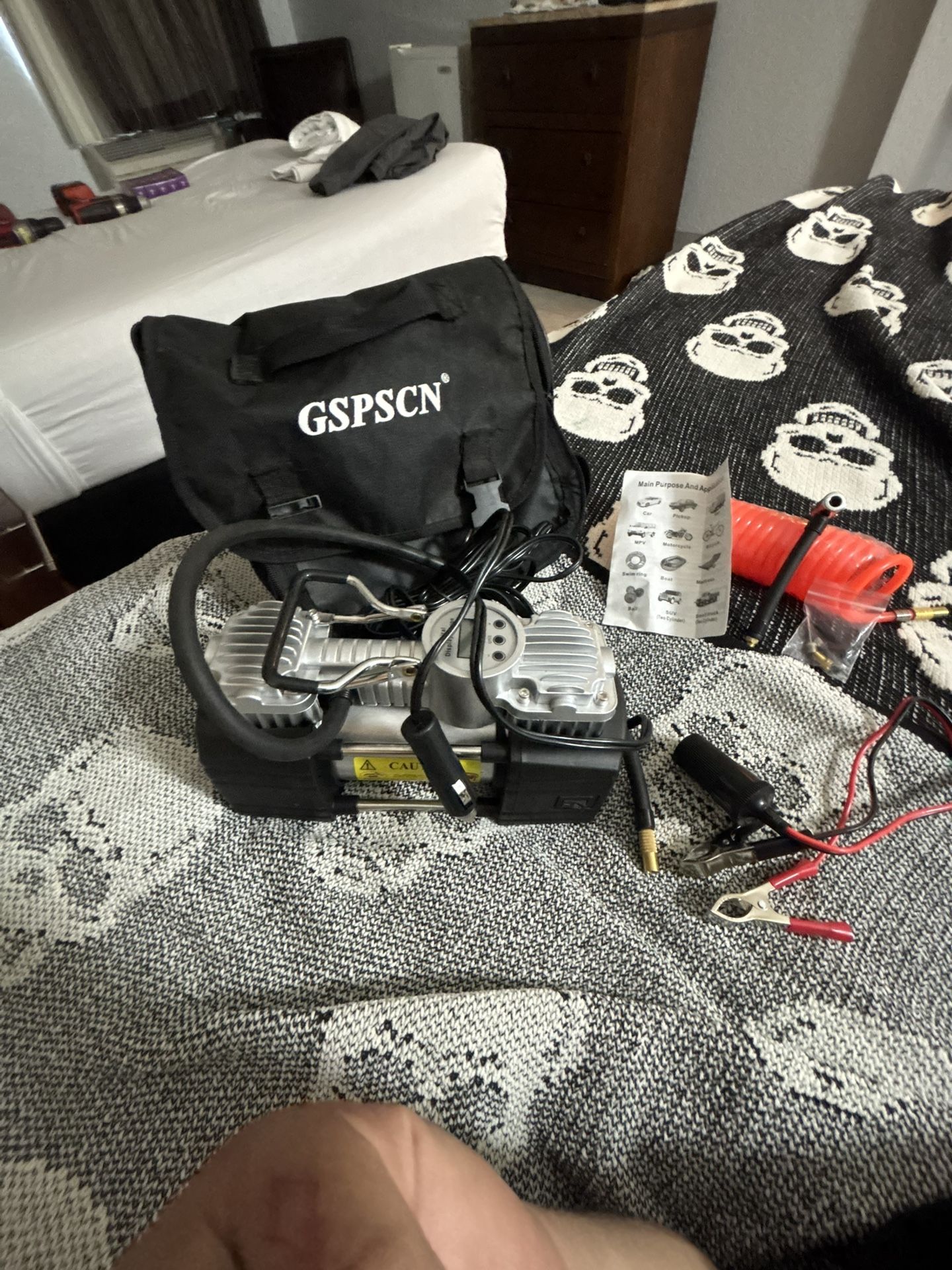 GSPSCN AIR COMPRESSOR