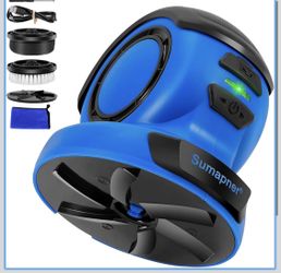 3-in-1 Electric Ice Scraper for Car Windshield, 2 x 2200mAh Batteries, Cordless Handheld Ice Scraper, Scratch-Free Rotating Disc Snow Scraper, Frost R