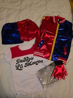Harley Quinn Costume