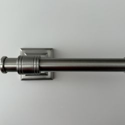 Toilet Paper Holder - Nickel / Silver