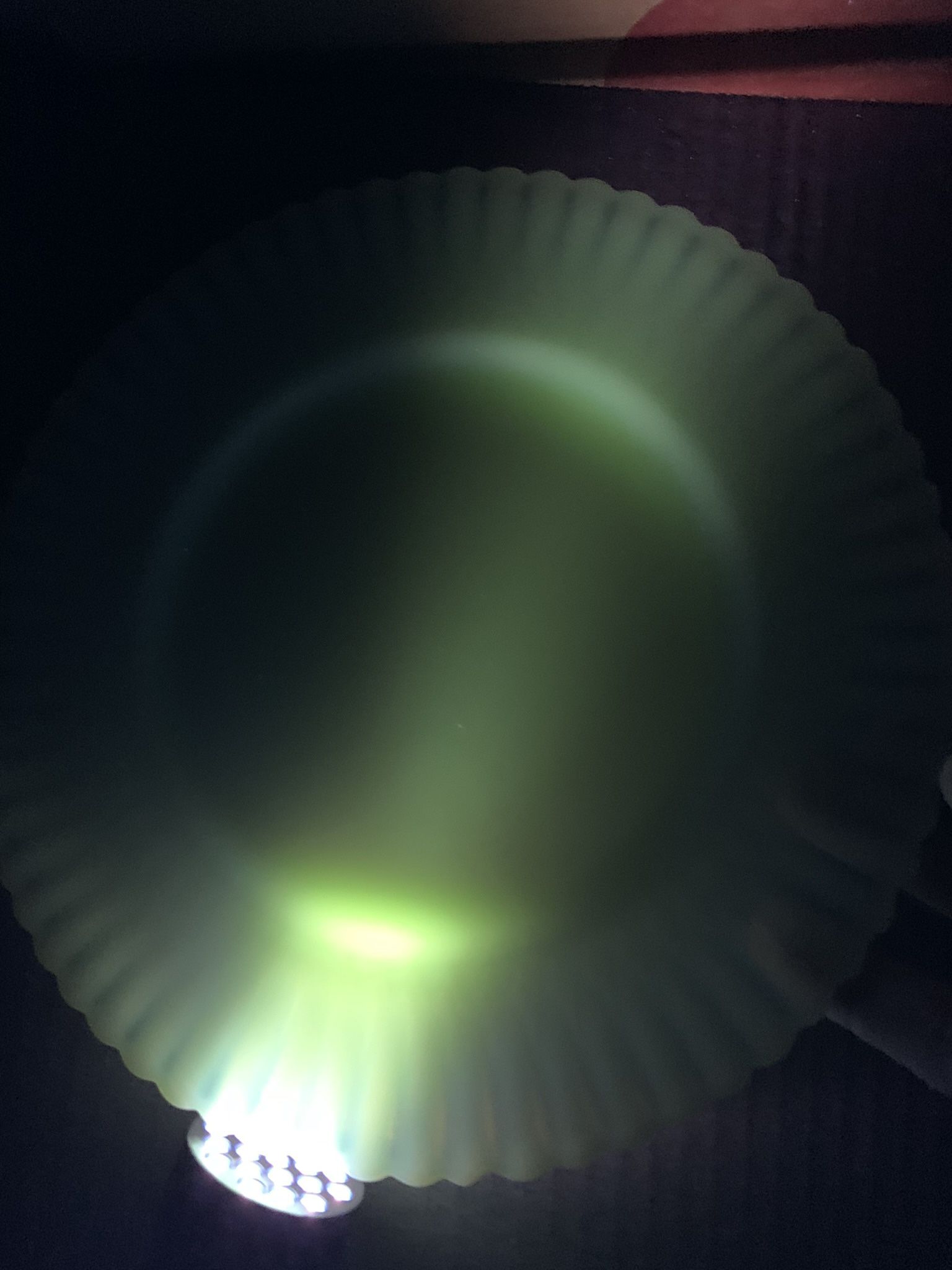MacBeth Evans Petalware Salad Plate