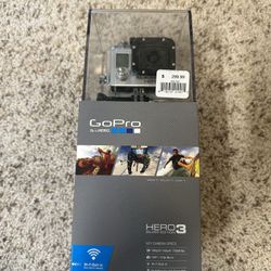 GoPro Hero 3 Silver Camera
