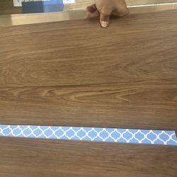 Vinyl Plank Glue Down $0.79 SqFt Brown