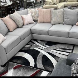 Grey Sectional 