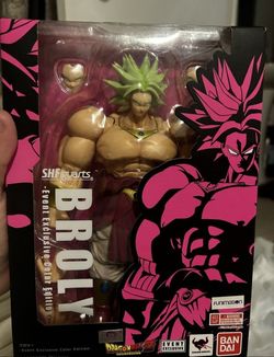 Comic Con Event Exclusive Broly Shfiguarts