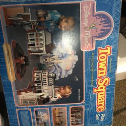 Disney town square Model set