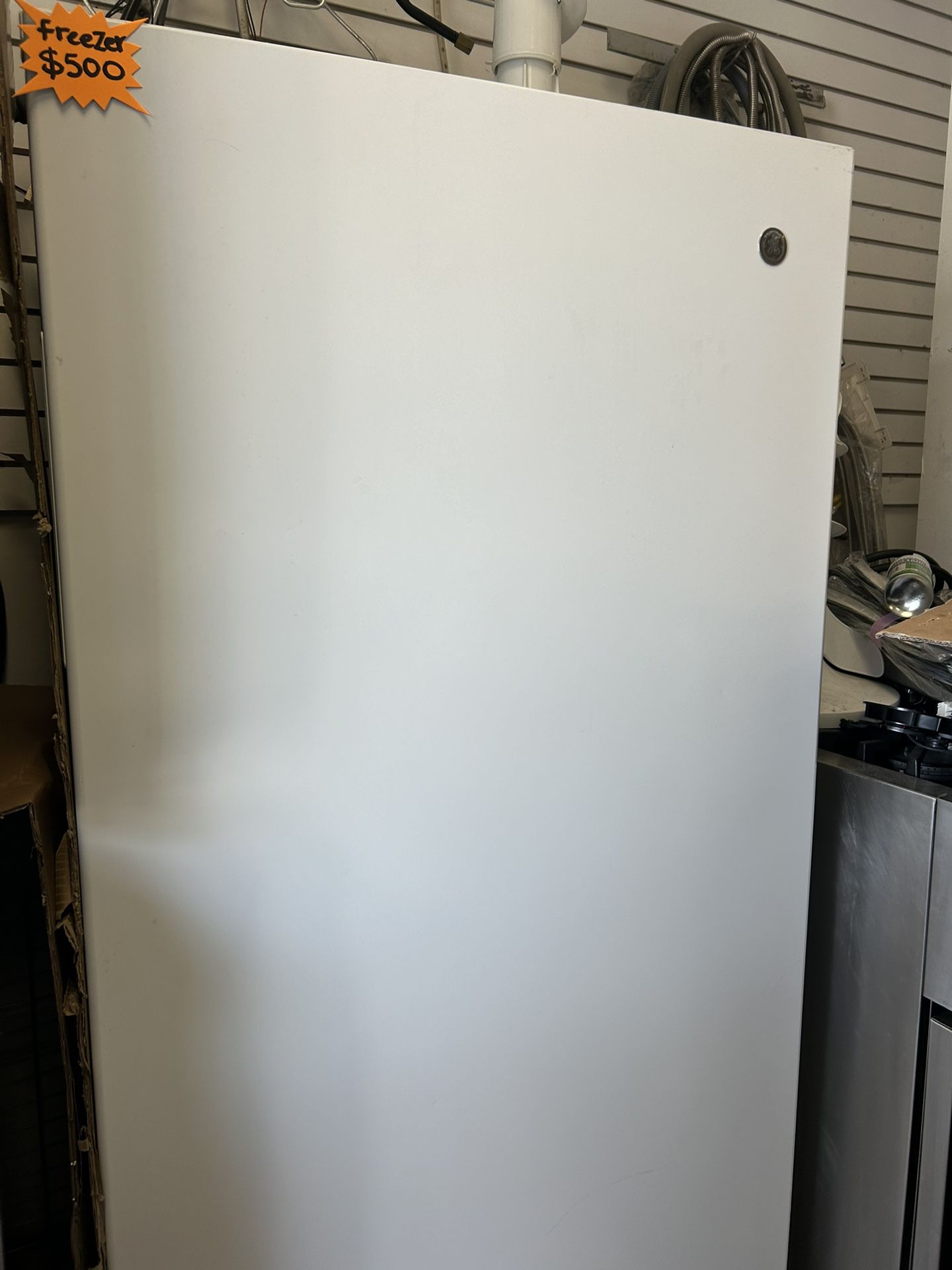 GE Freezer (delivery+install Available) 