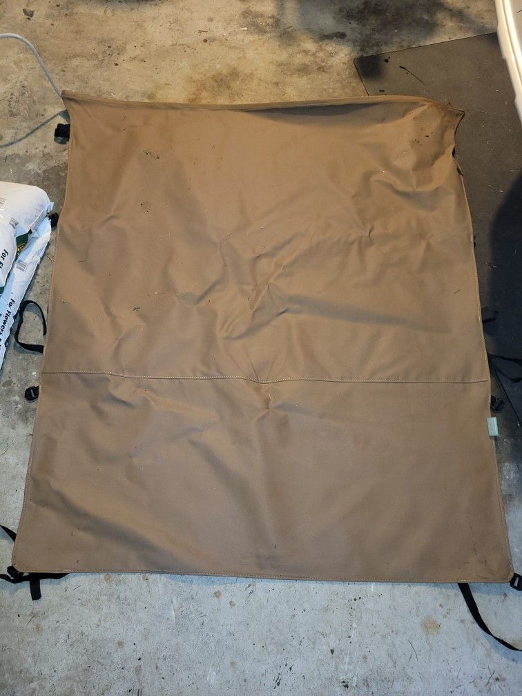 JEEP WRANGLER CAB TONNEAU COVER