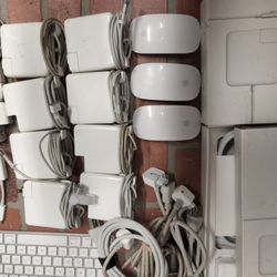Apple Lot Chargers Mouse Keyboard Adapters 