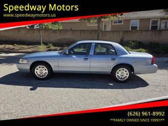 2008 Mercury Grand Marquis
