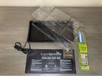 Super Sprouter Premium Propagation Kit with T5 Light