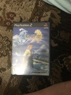Ps2 Final Fantasy