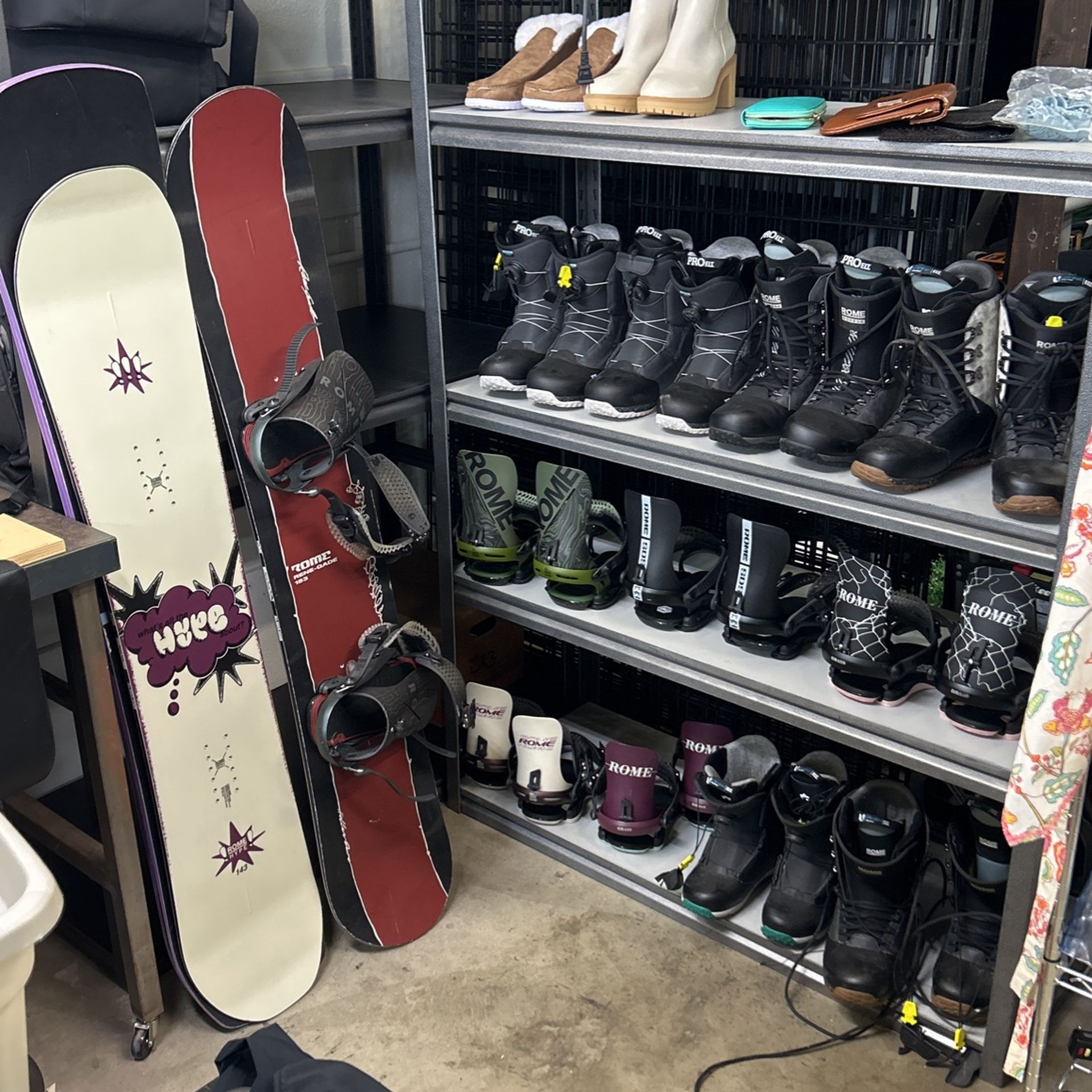Rome Snowboard Gear For Sale! 24/25 Gear