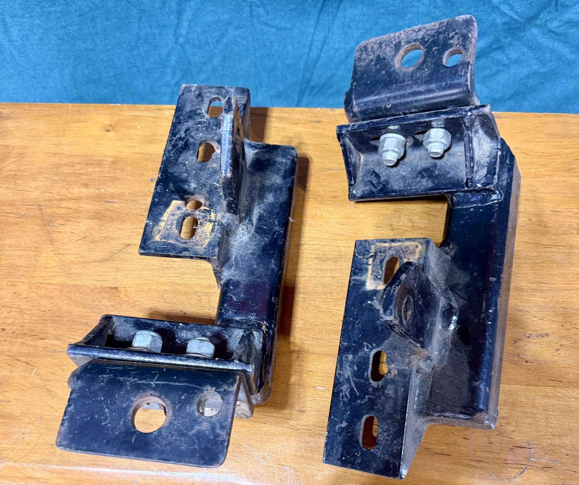 Tow Bar Base Plates