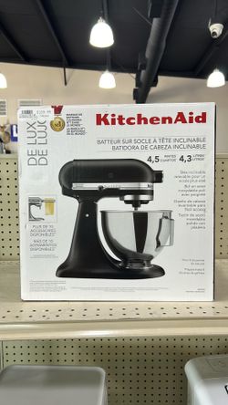 Kitchen aid mixer