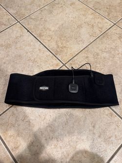 Nova Kevstone PEMF Lumbar Wrap Adjustable Therapeutic Heat Back Brace