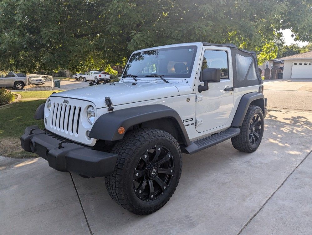 2015 Jeep Wrangler