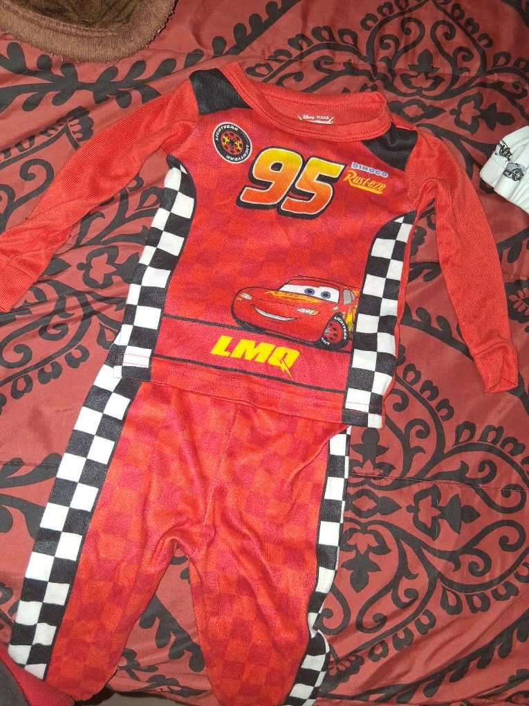 Disney Pixar Cars Pj's