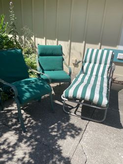 Outdoor Patio Chair and Lounge Set