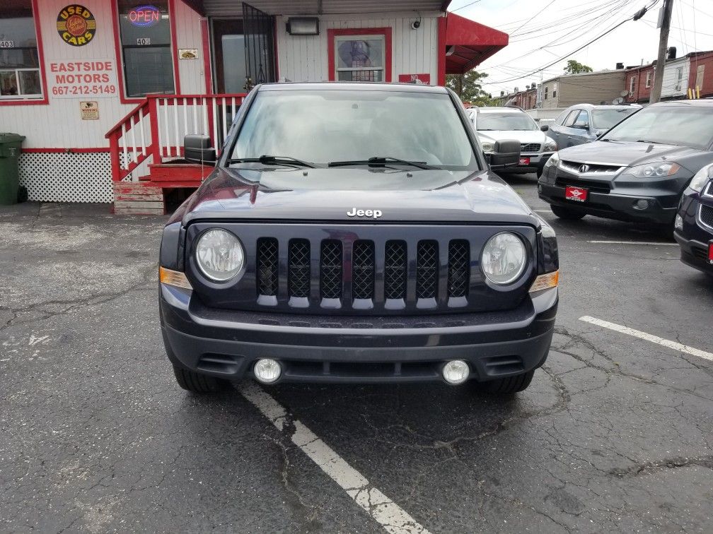 2011 Jeep Patriot