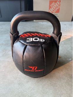 Bionic body 30lb softbody kettlebell