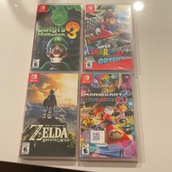Nintendo Switch Games $35 Each. obo.