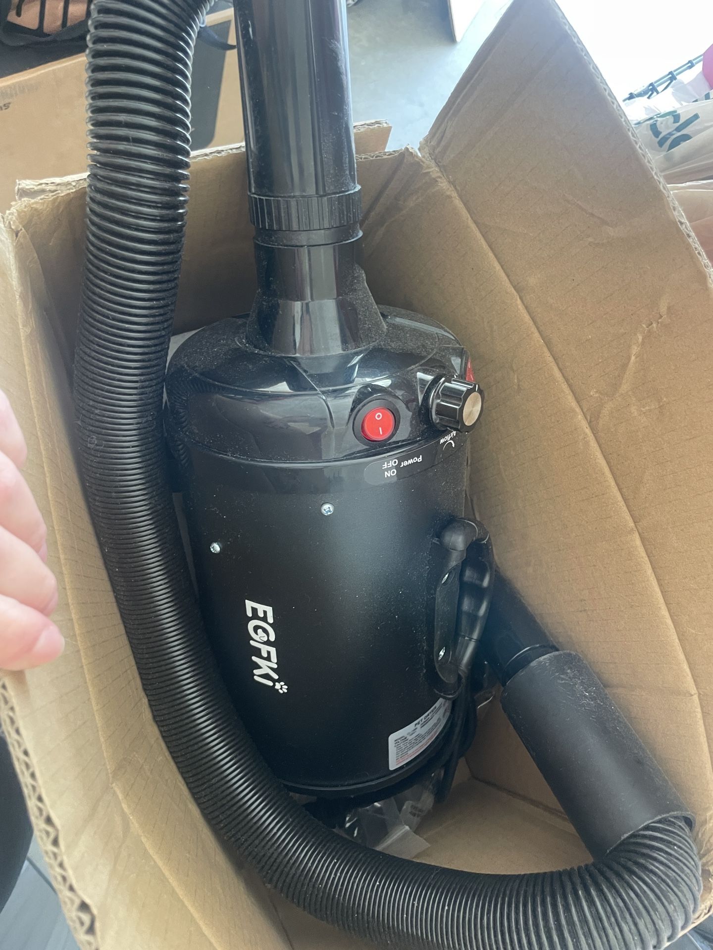 Pet Hair Dryer