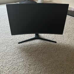244hz Curved Samsung Gaming Monitor 