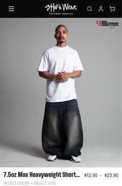 shaka wear 7.5oz heavyweight T shirts