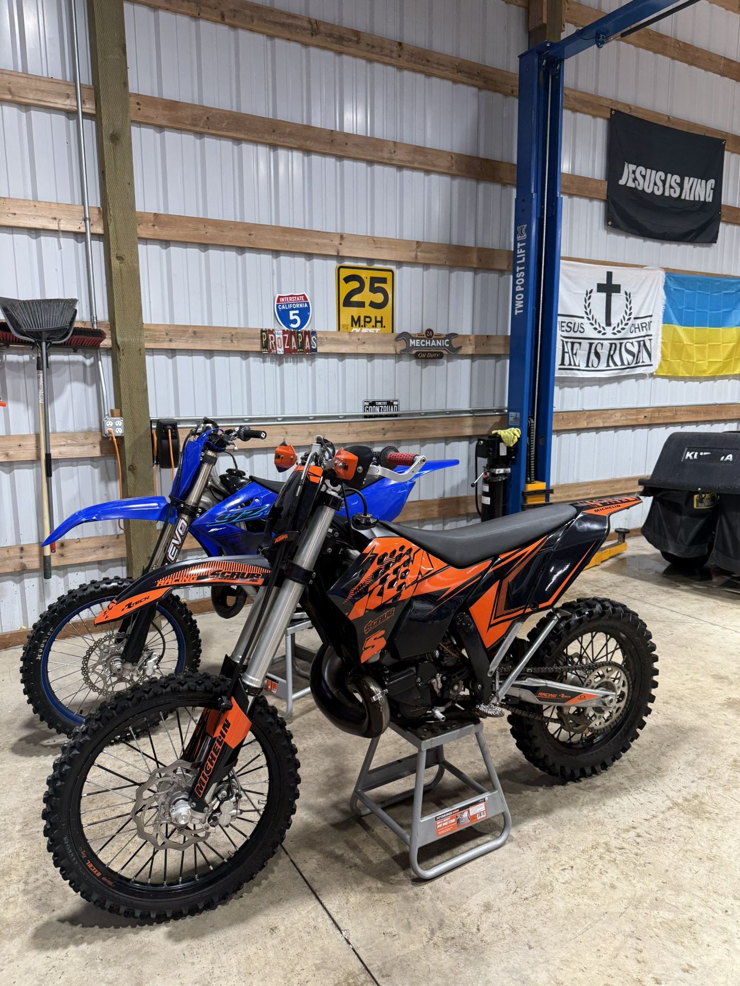 2009 Ktm 250 Xcw