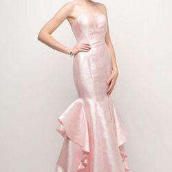 Pink prom Dress Size 6 