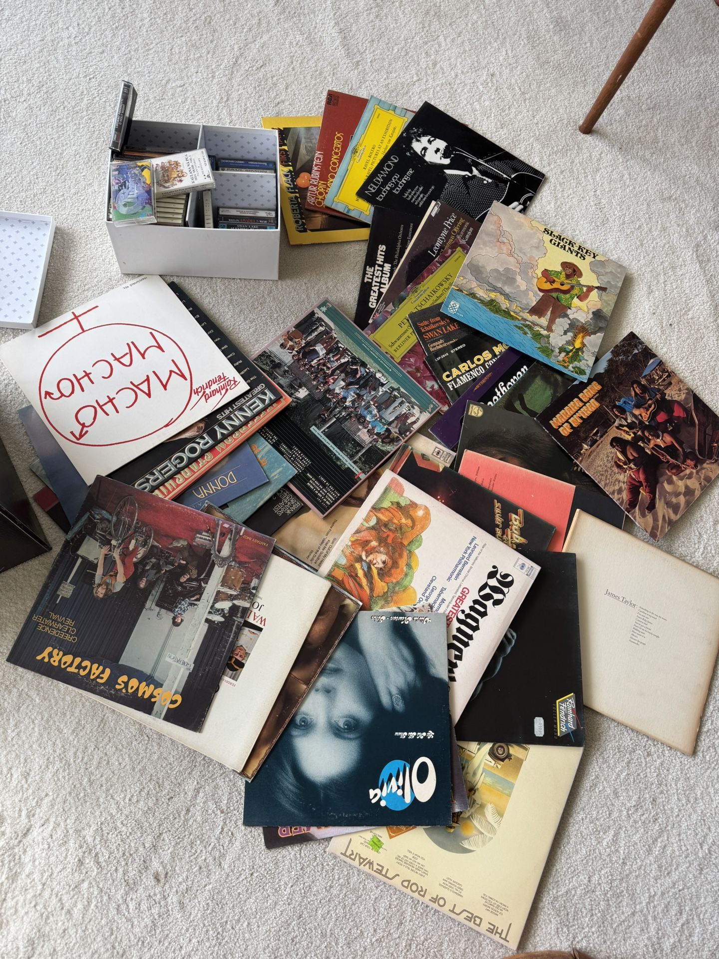 Oldies Vinyl Cassette Tapes