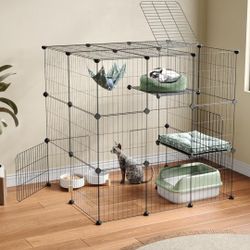 3 Tier Cat Cage