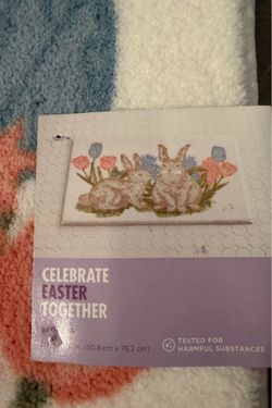 New Bunny Bath Rug
