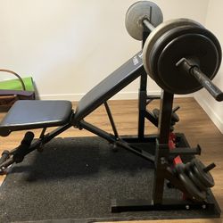 Bench Press With 165 Lbs Of Weight 