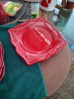 Princess house plates and cups