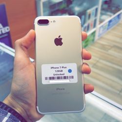iPhone 7 Plus Factory Unlocked 128Gb