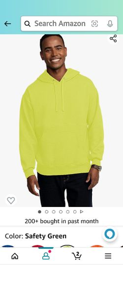 Safety Hoodie Safety Green "New"